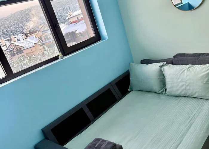 Prime Mountain View 公寓 班斯科